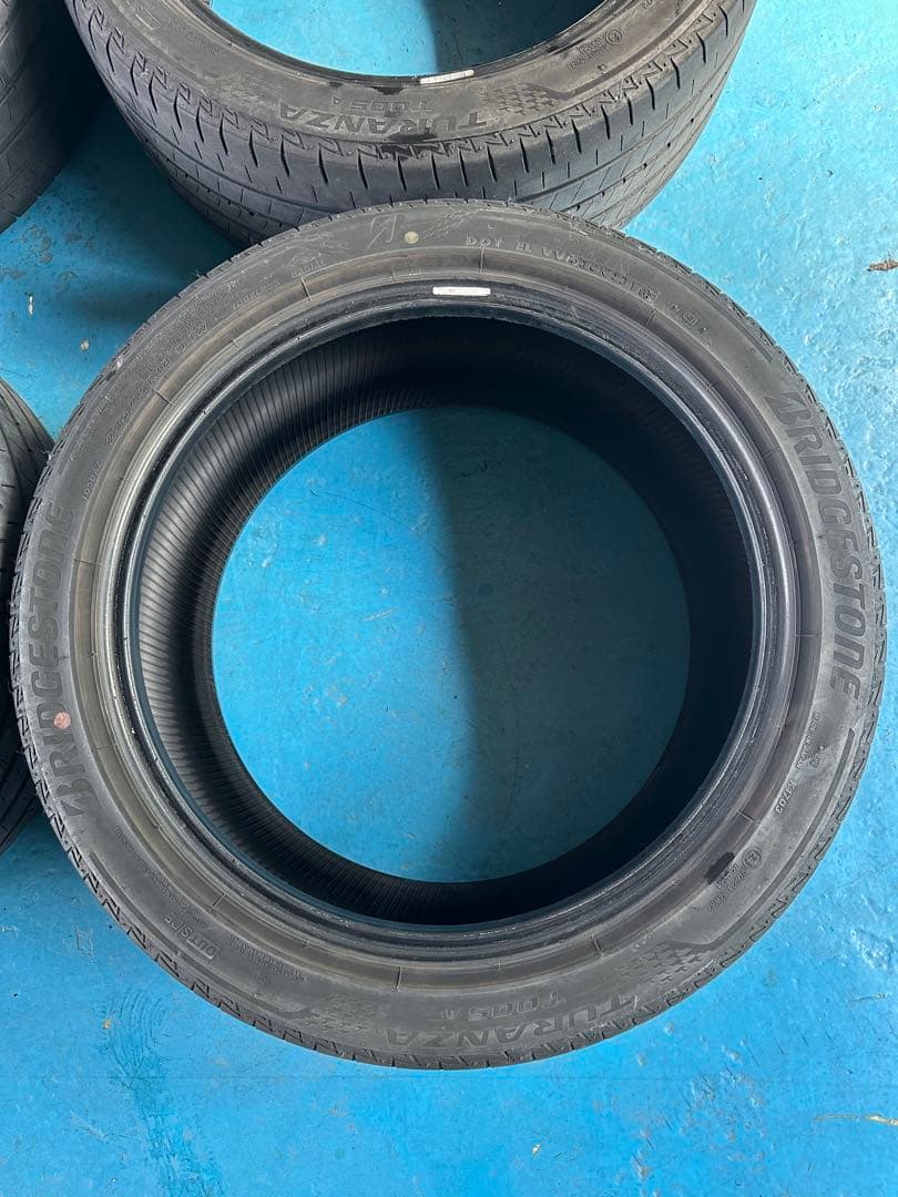 送料込みBRIDGESTONE TURANZA T005A 235/45R18