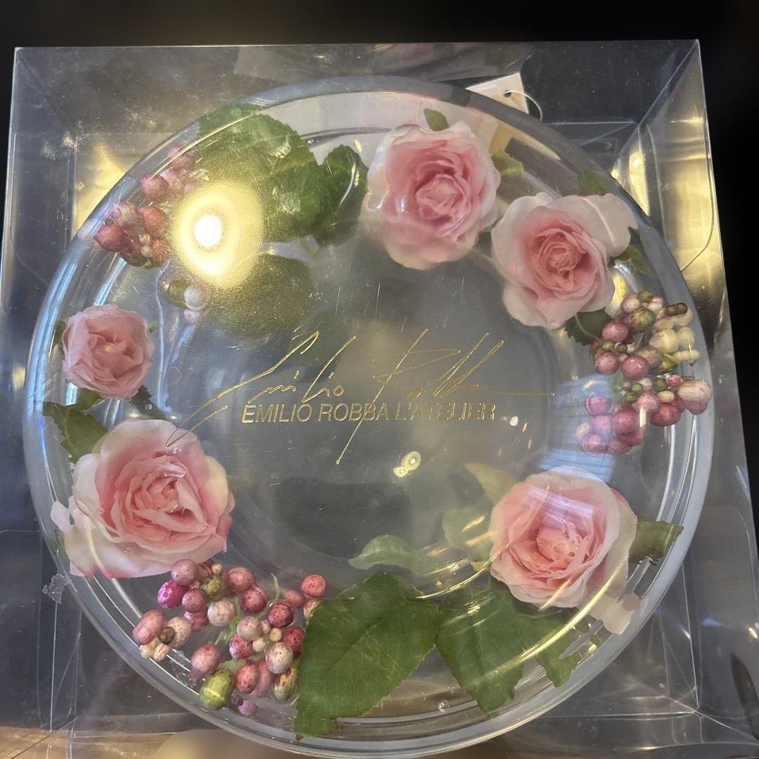 Yuriko Ohno EMILIO ROBBAフラワーボウルプリマローズ