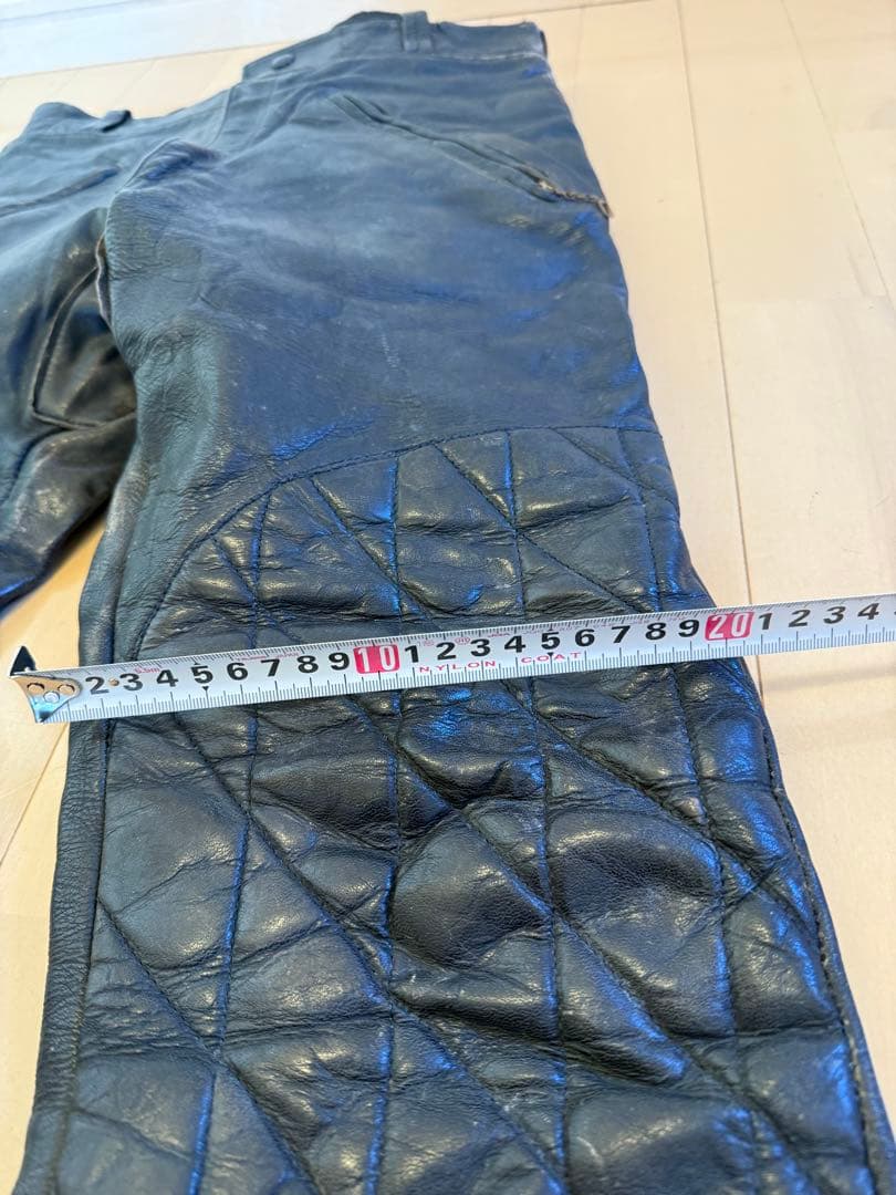 ビンテージ　50's レザーパンツ　革パンツ　vintage Langlitz