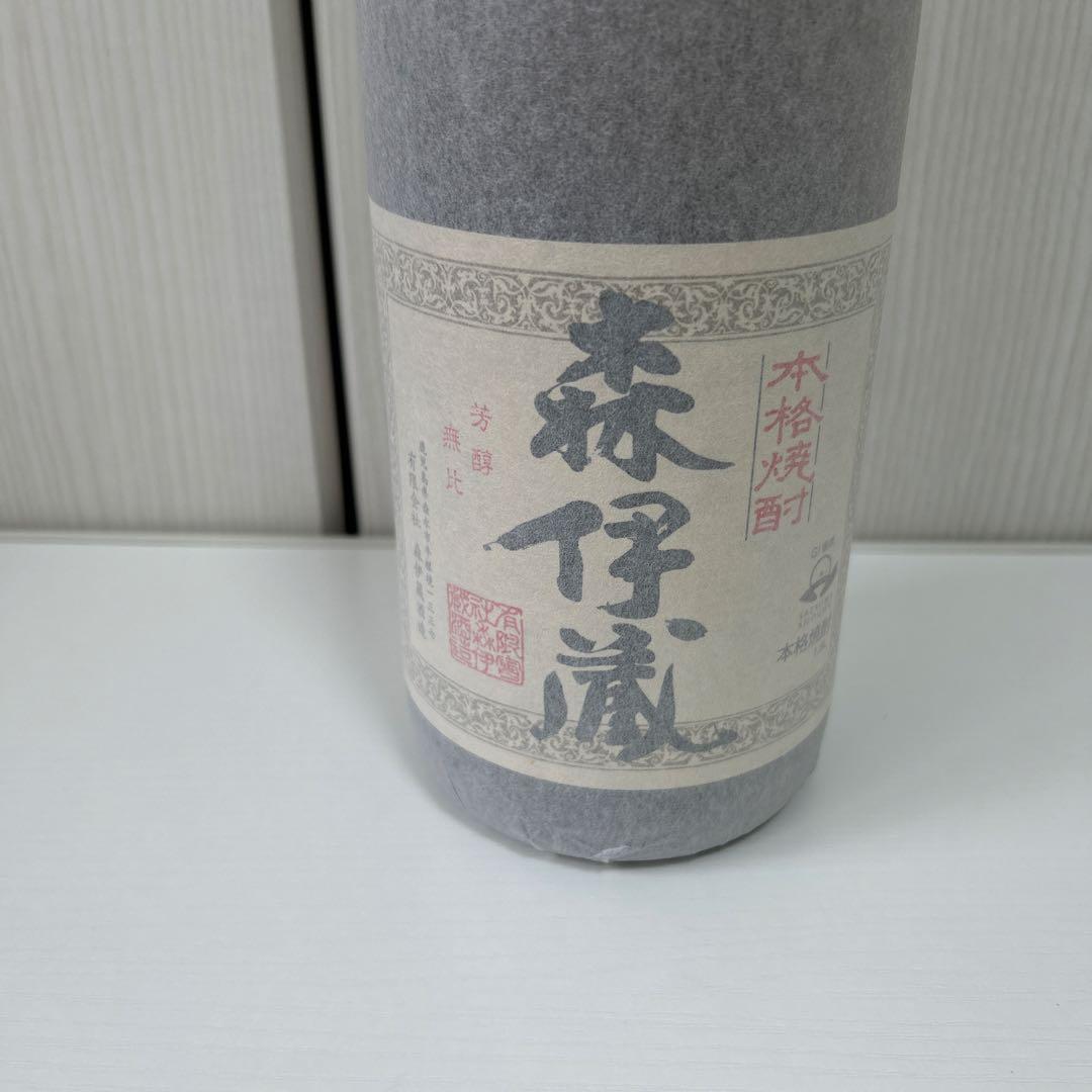 森伊蔵 焼酎 和風デザイン