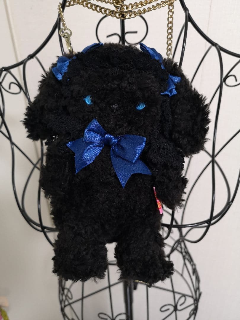 BABY もしもしうさくみゃちゃんスマホポーチ　 黒