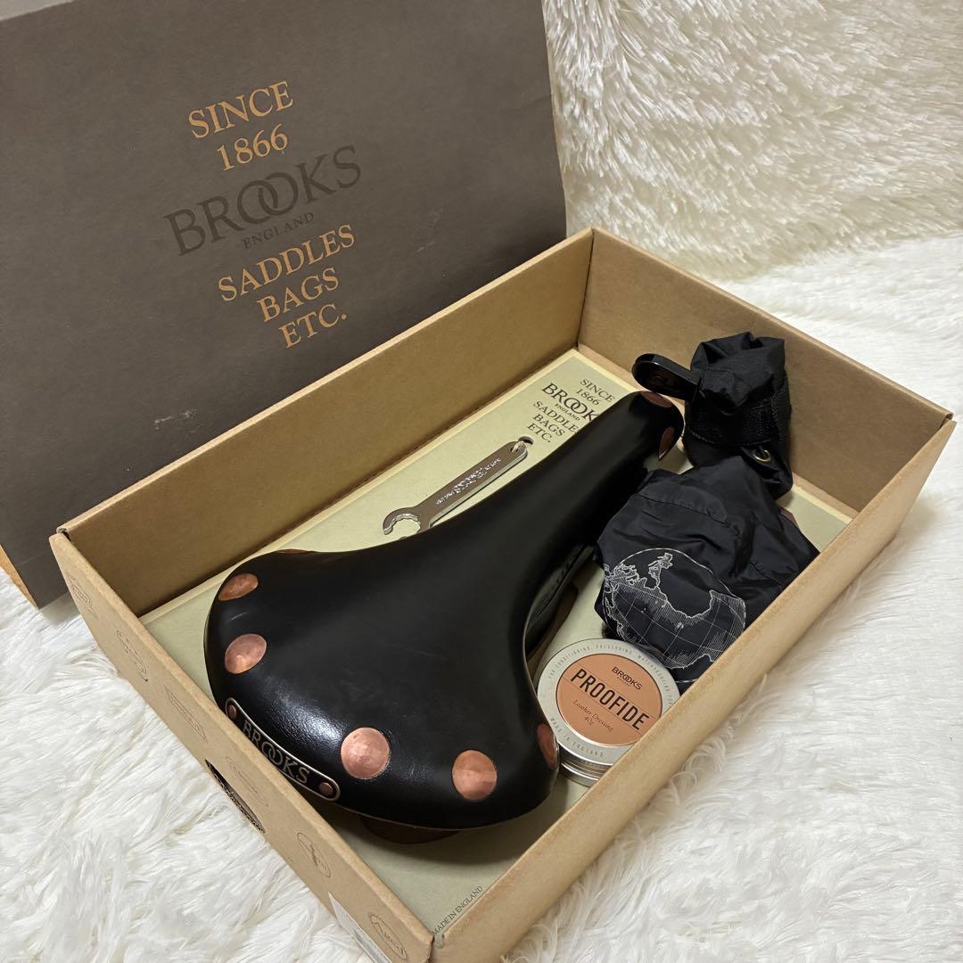 BROOKS ブルックスteam pro professional サドル 革