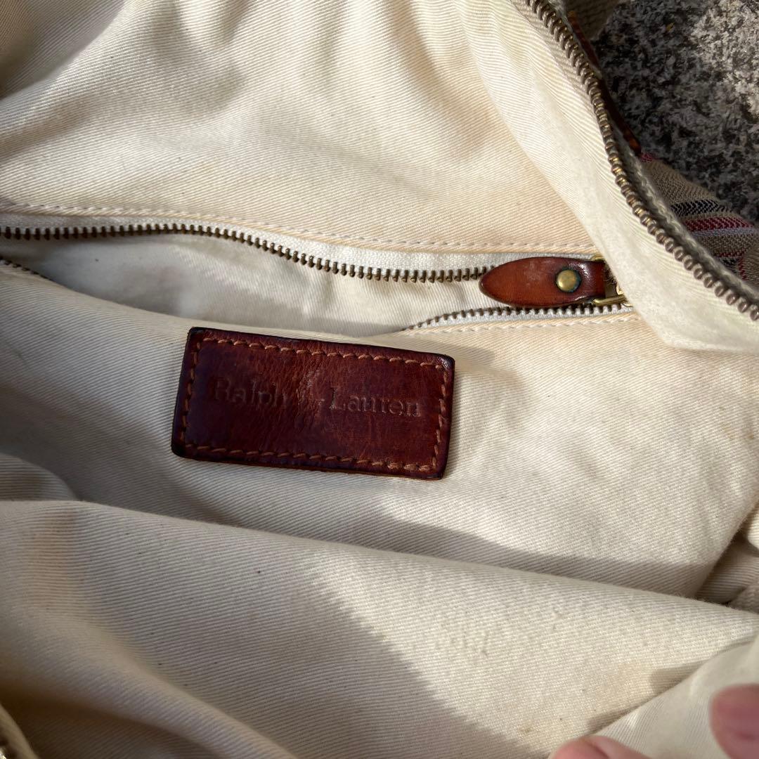 80s Polo by Ralph Lauren ショルダーバッグメッセンジャー
