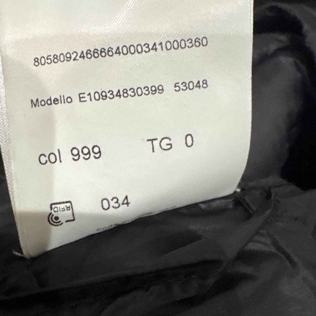 MONCLER ブラック ダウンベスト 収納袋付き　極美品✨今だけ大特価‼️