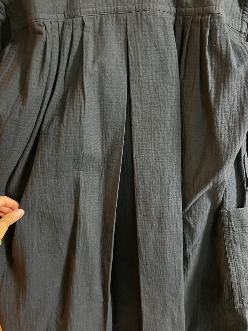 issey miyake ヴィンテージ コットンコート 80s 90s メンズM