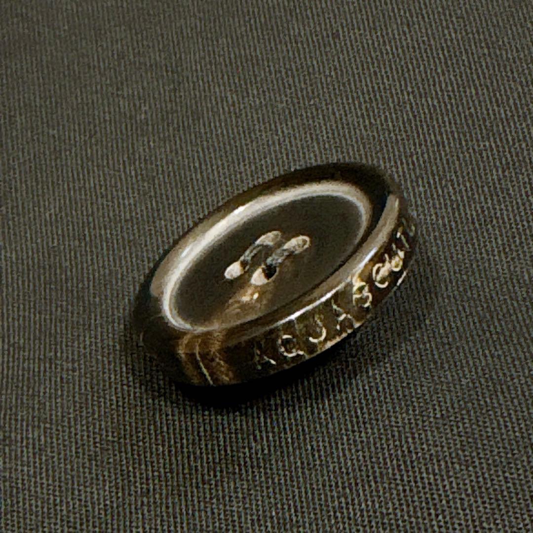 新品同様✨　アクアスキュータム　ステンカラーコート　ブラック　黒　XL