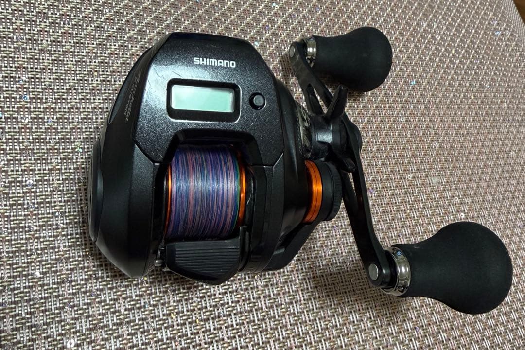SHIMANO 150DHXG ベイトリール