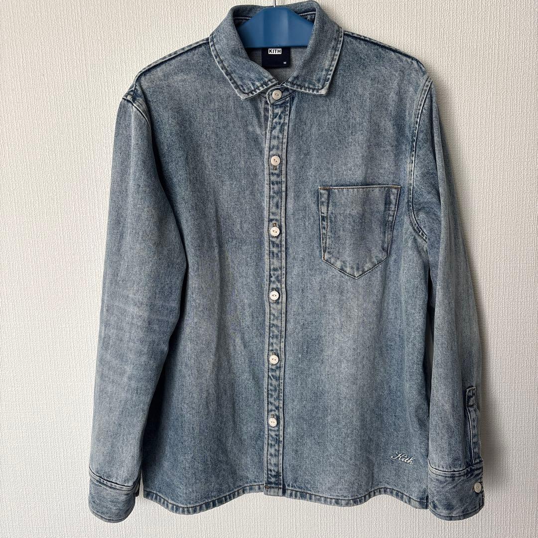 トップス Kith Ginza Denim Shirt