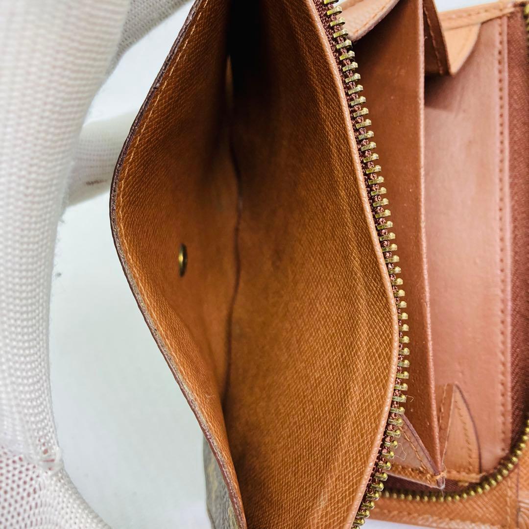 ルイヴィトン ポルトフォイユ トレゾール 財布 L字ファスナー 855