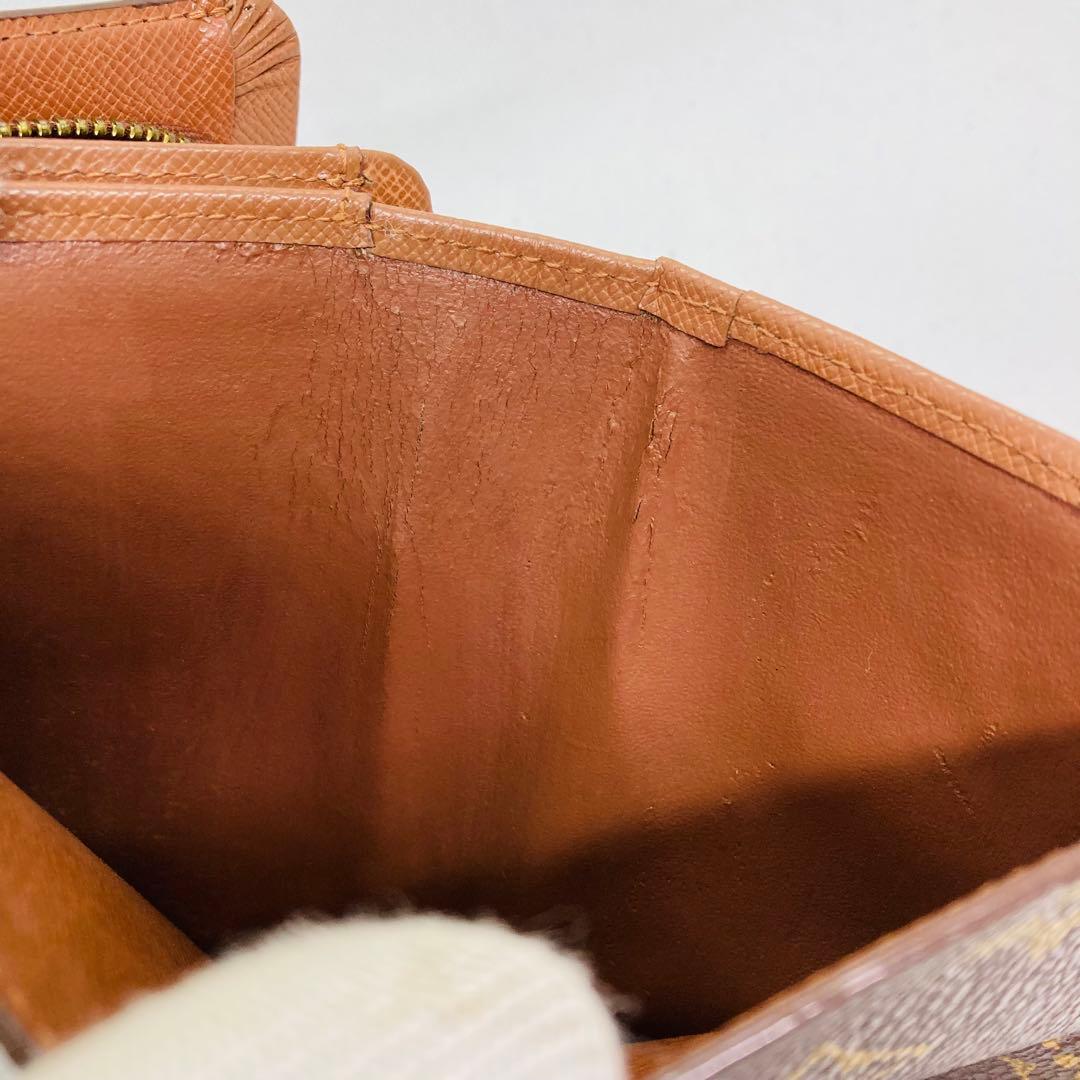 ルイヴィトン ポルトフォイユ トレゾール 財布 L字ファスナー 855