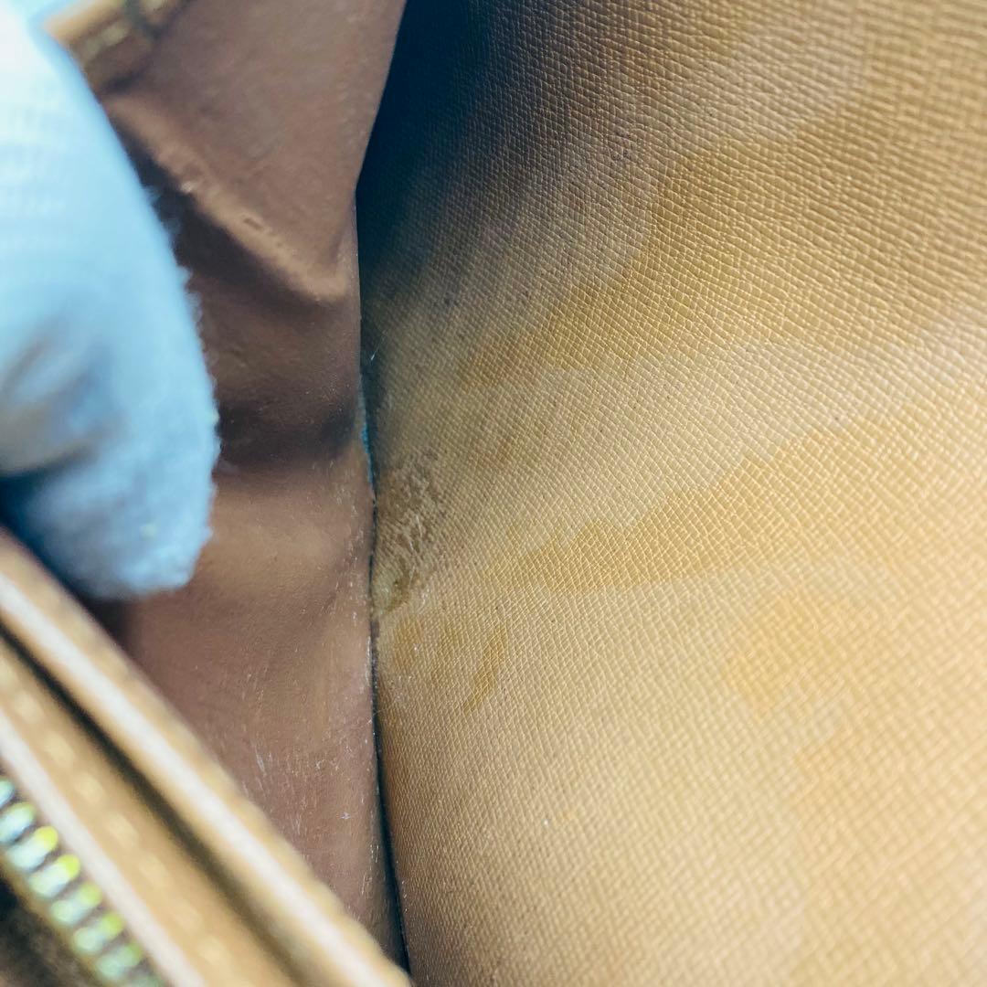 ルイヴィトン ポルトフォイユ トレゾール 財布 L字ファスナー 855