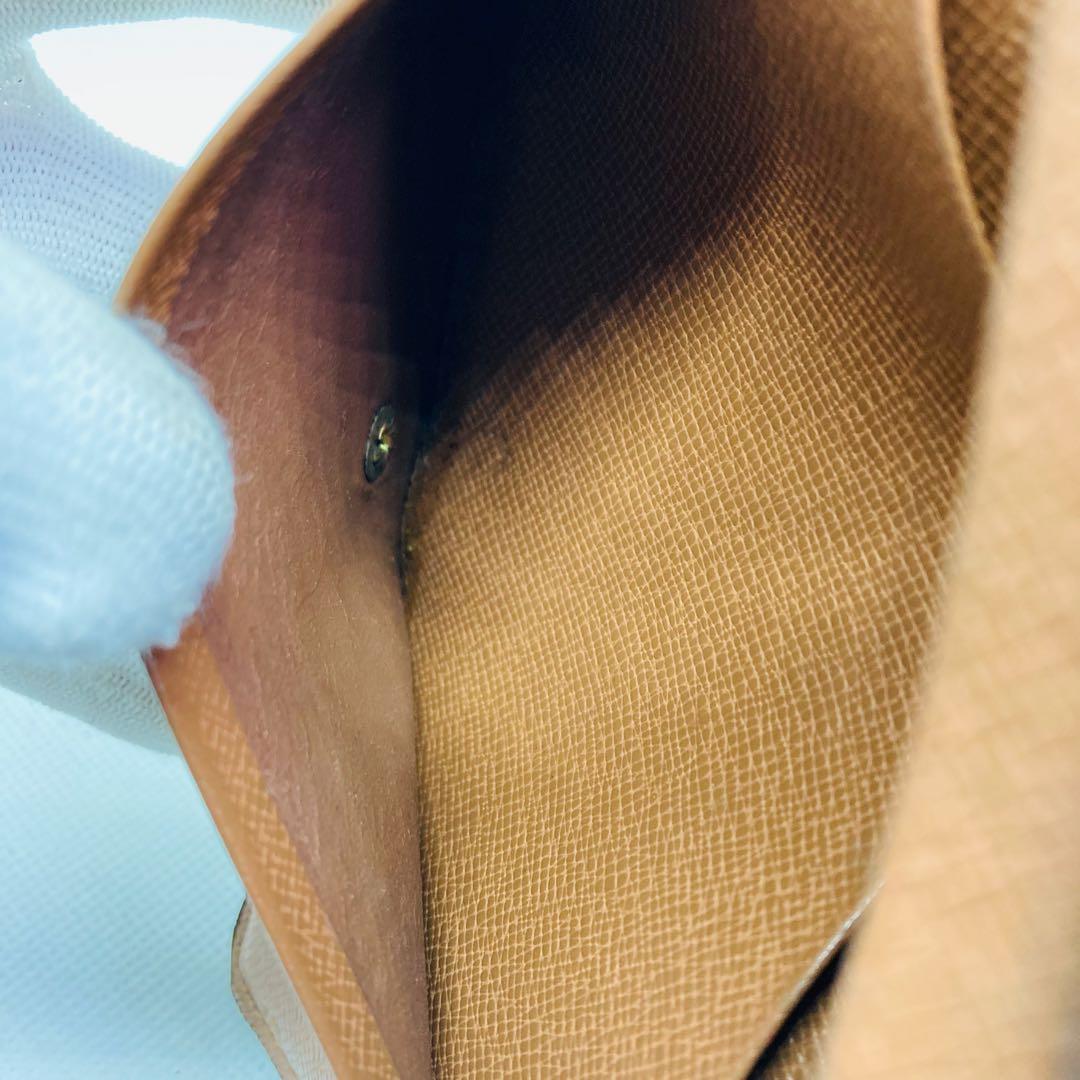 ルイヴィトン ポルトフォイユ トレゾール 財布 L字ファスナー 855