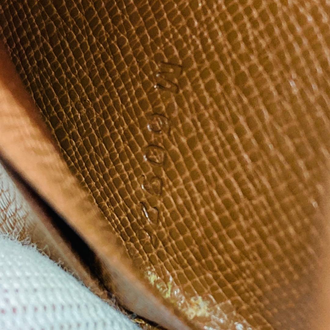 ルイヴィトン ポルトフォイユ トレゾール 財布 L字ファスナー 855