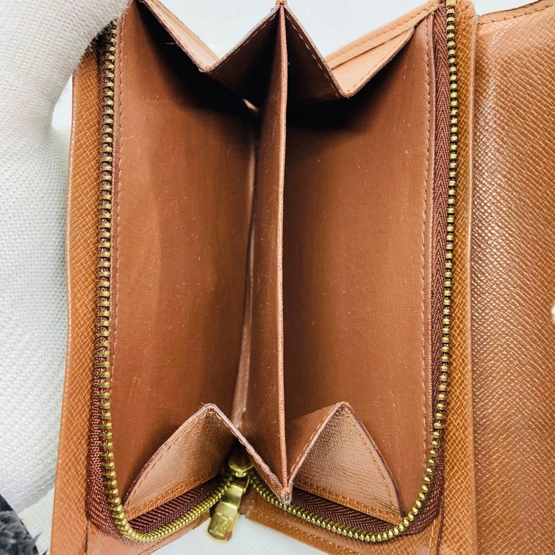 ルイヴィトン ポルトフォイユ トレゾール 財布 L字ファスナー 855