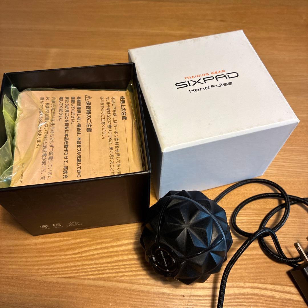 ウエイトトレーニング SIXPAD Hand Pulse