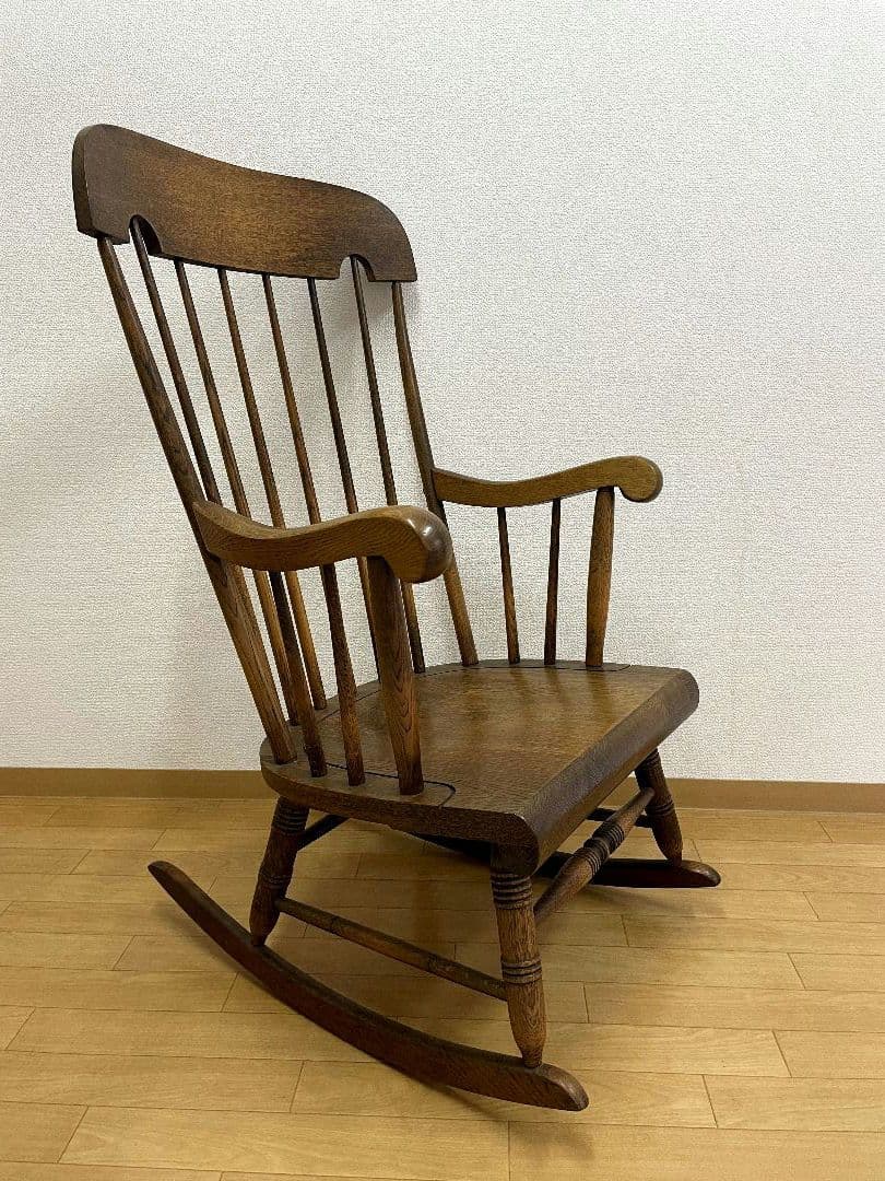 飛騨産業 キツツキマーク ロッキングチェア