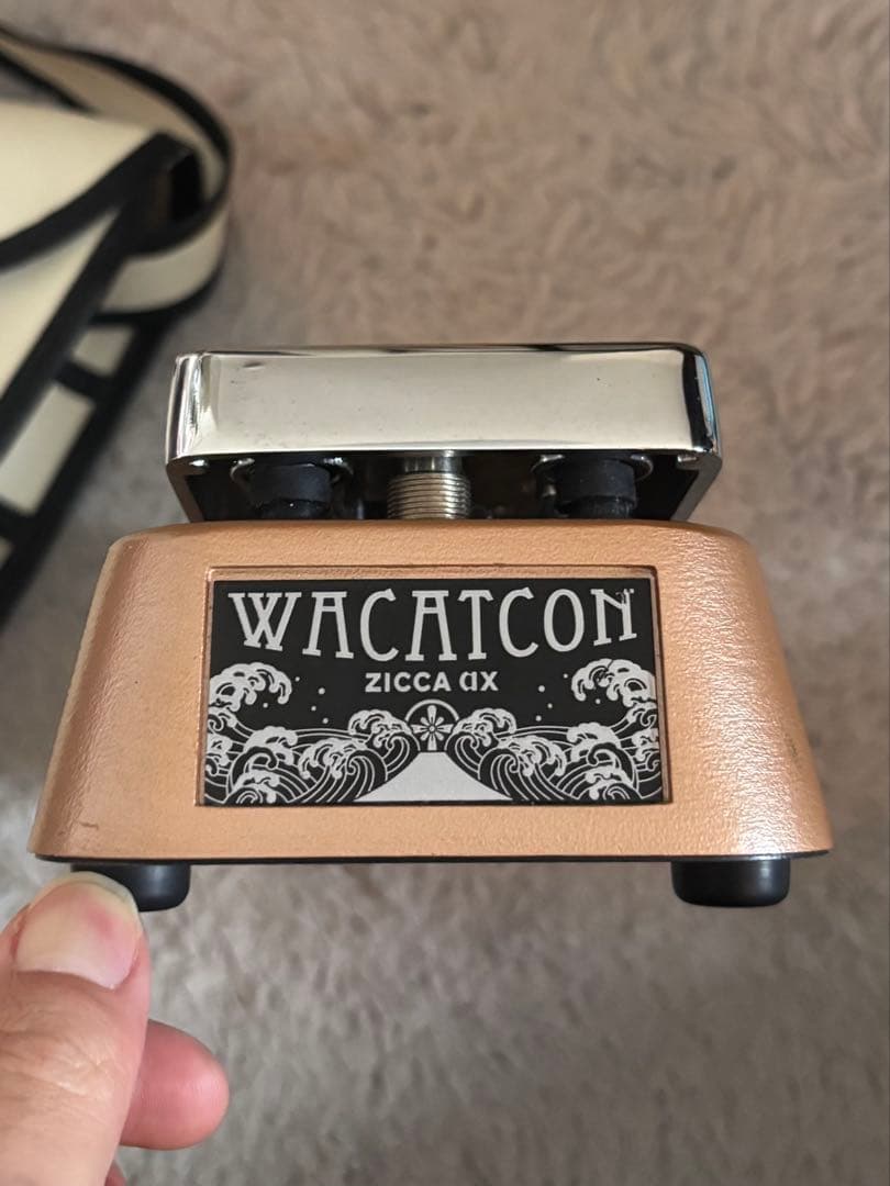 VOX × Char / WACATCON Wah Wah Pedal