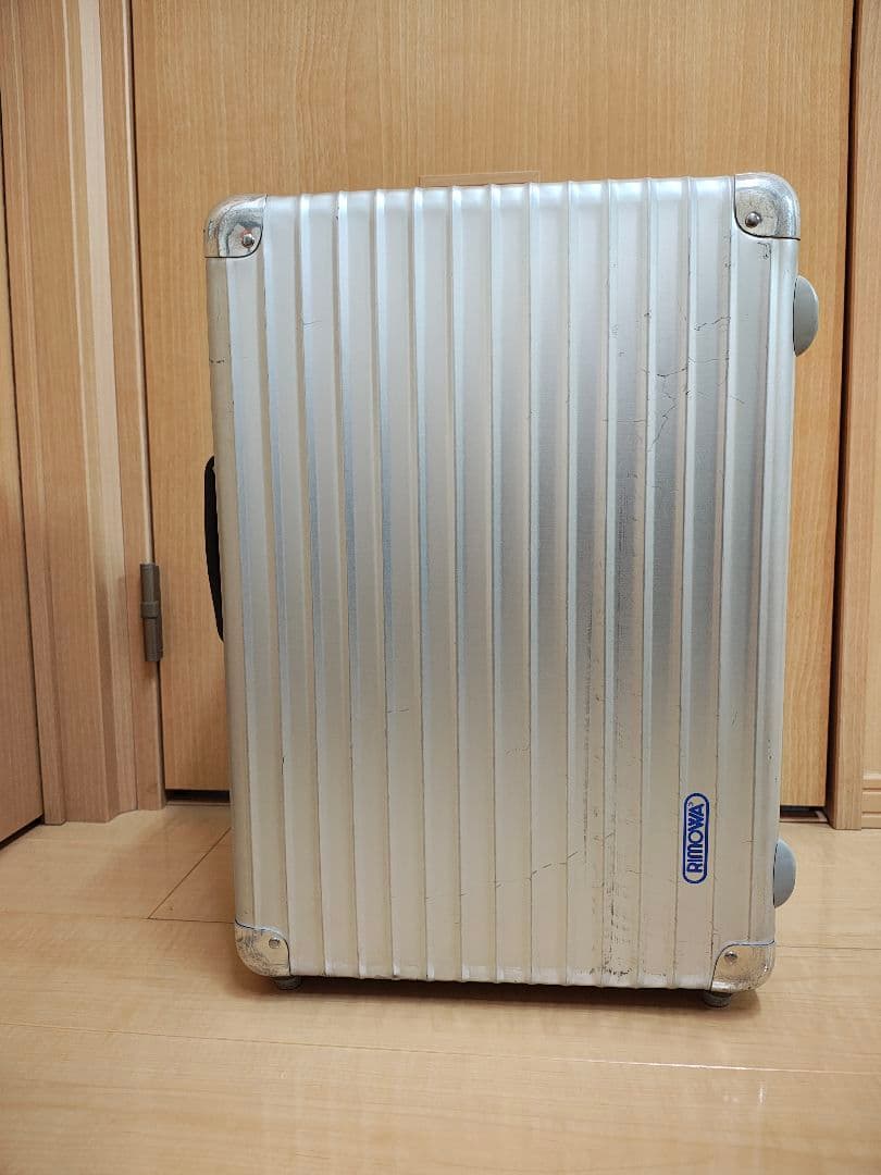 b*n様 RIMOWA クラシックフライト97652 二輪 アルミニウム キャリ