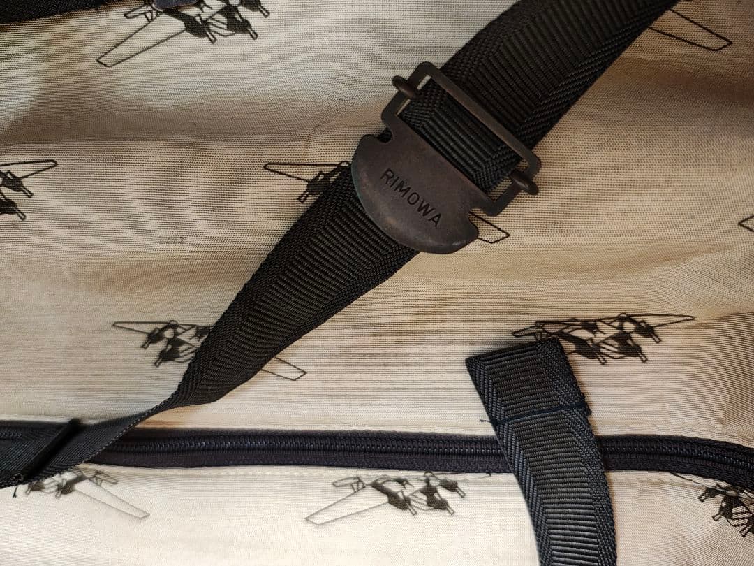 b*n様 RIMOWA クラシックフライト97652 二輪 アルミニウム キャリ