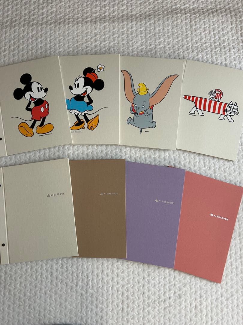 ALBUSBOOK アルバス　アルバム　ましかくプリント　ディズニー　8冊
