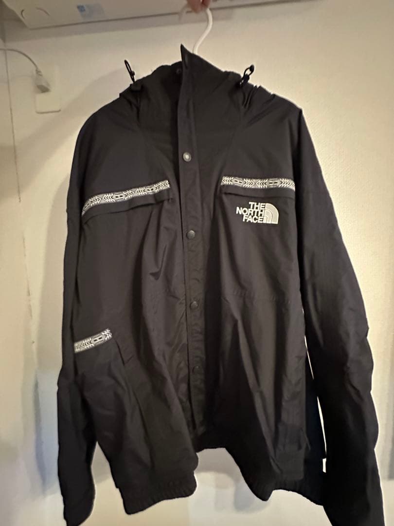 ノースフェイス 92 レトロ レイジ レインジャケット flightmanさん