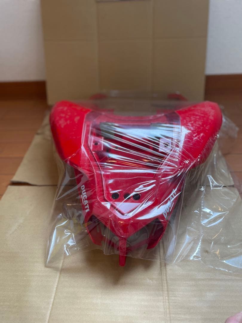 1198シートカウル 激レア新品　848 1098にも