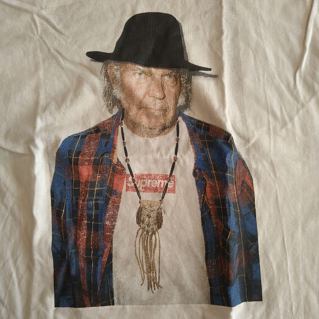 Supreme 15ss ‘Neil Young Tee’ニールヤング