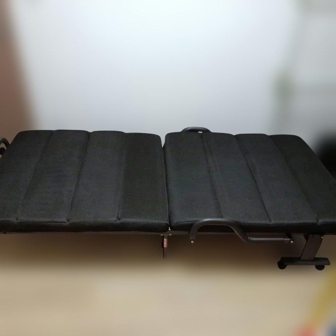 NITORI　折りたたみベッド ダークブラウン　シングルサイズ