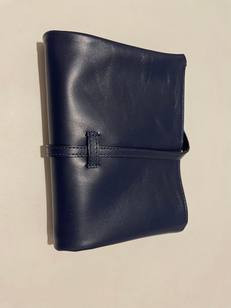 MAGGIORE マッジョーレ ペンケース ロールタイプ 6本用 ネイビー