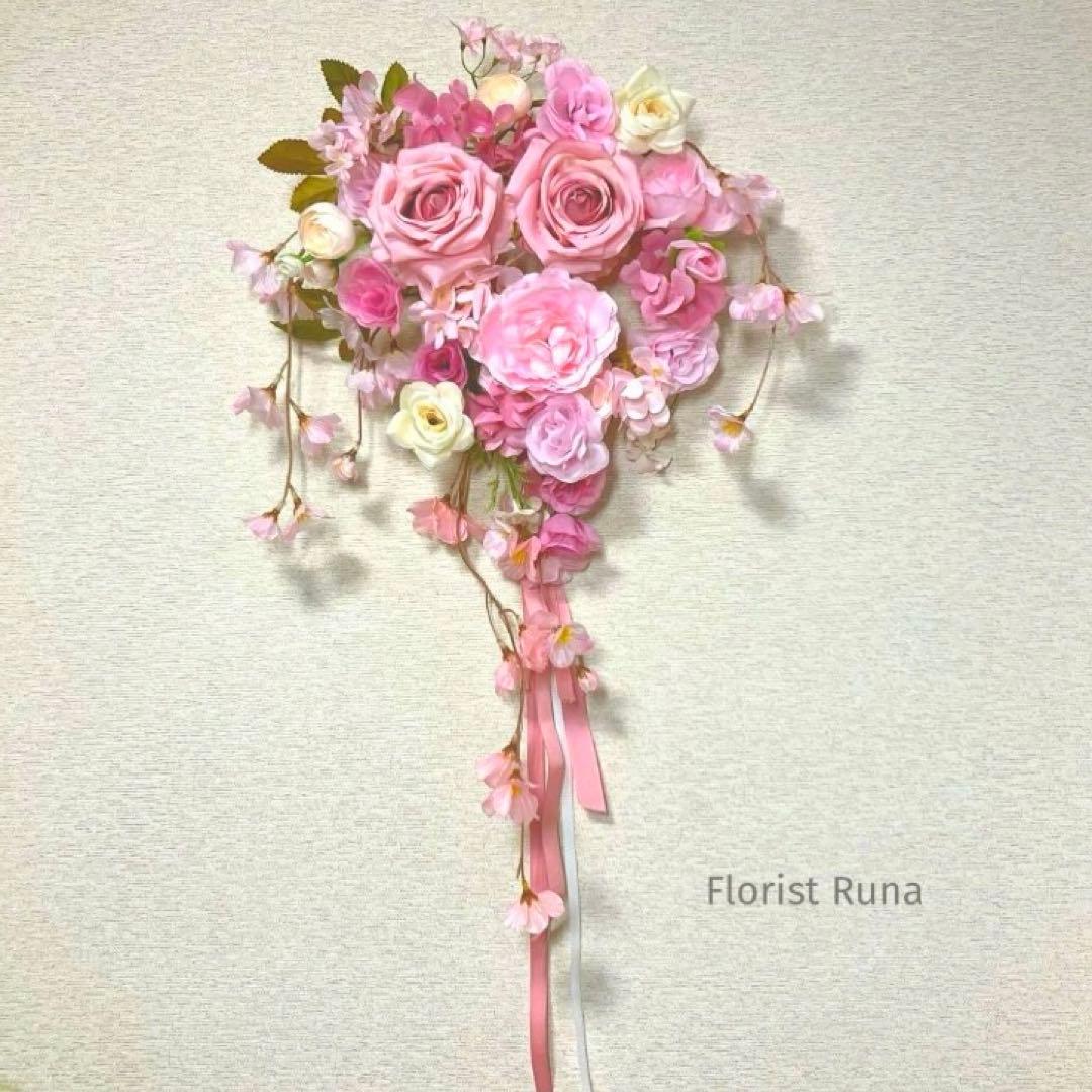 桜リース　オーダーリクエストページです！