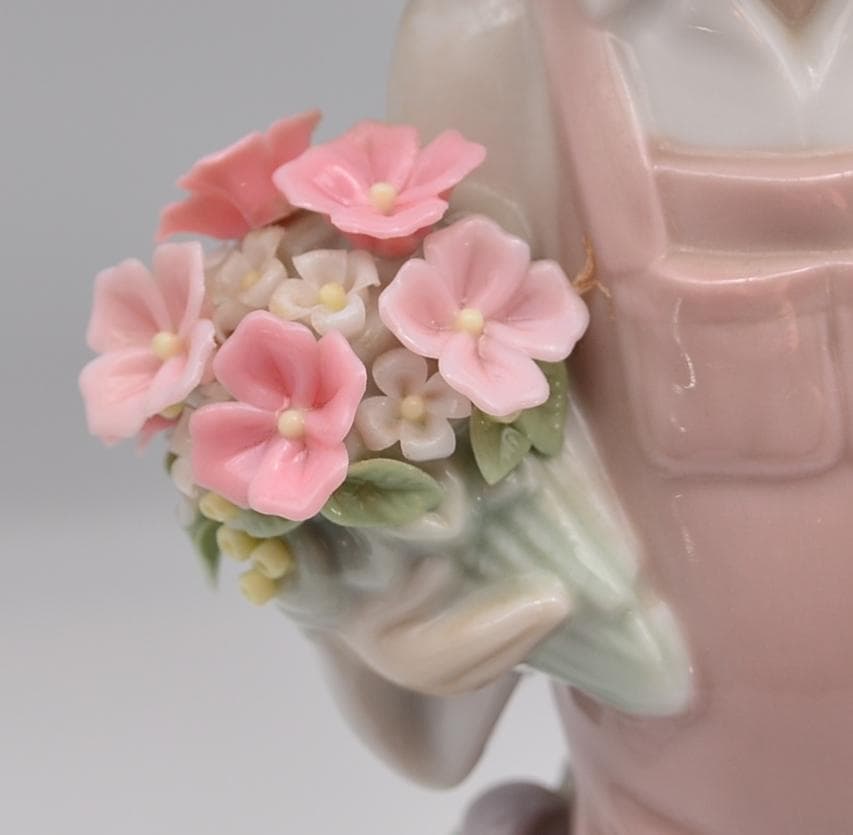 春　Spring　＃5217　No.5　★リヤドロ　スペイン　光沢仕上げ　絶版