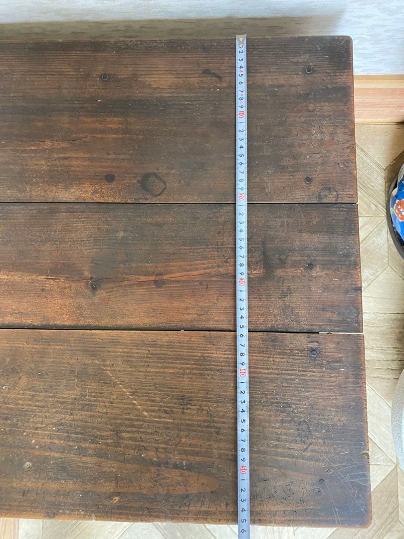 文机 テーブル　ローデスク 古道具　レトロ