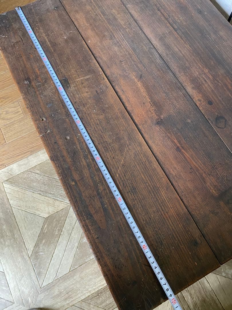 文机 テーブル　ローデスク 古道具　レトロ