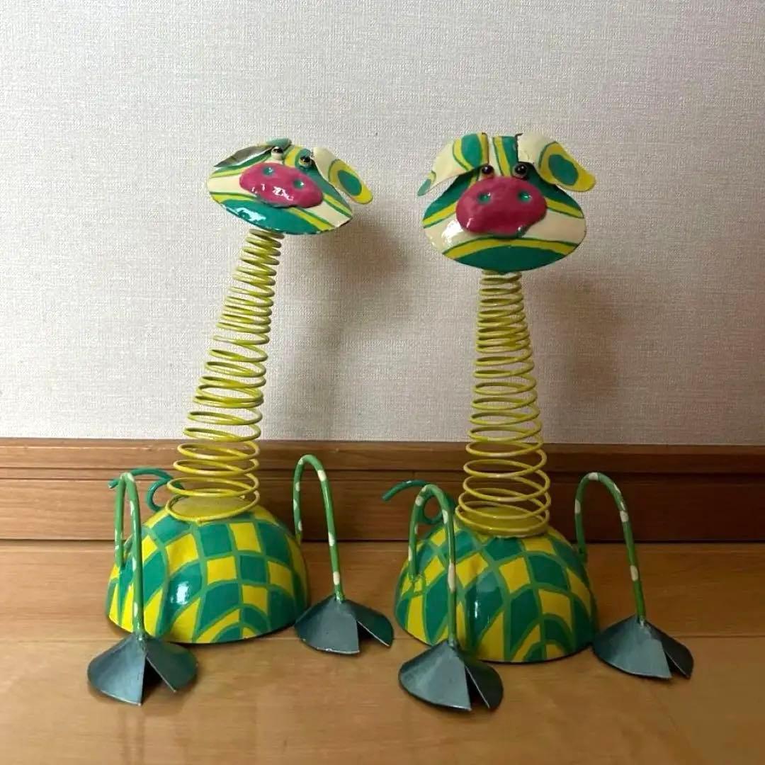 【入手困難】 ブリキ ブタ アンティーク pig antique 2つセット