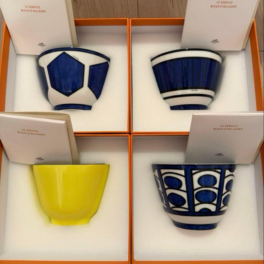 エルメス　ブルーダイユール　新品