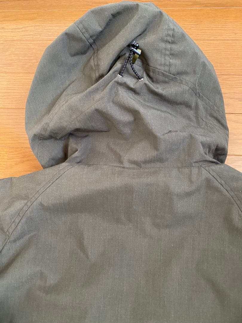 ヨシ　NANGA GrandPARK 別注 TAKIBI シェルブルゾン