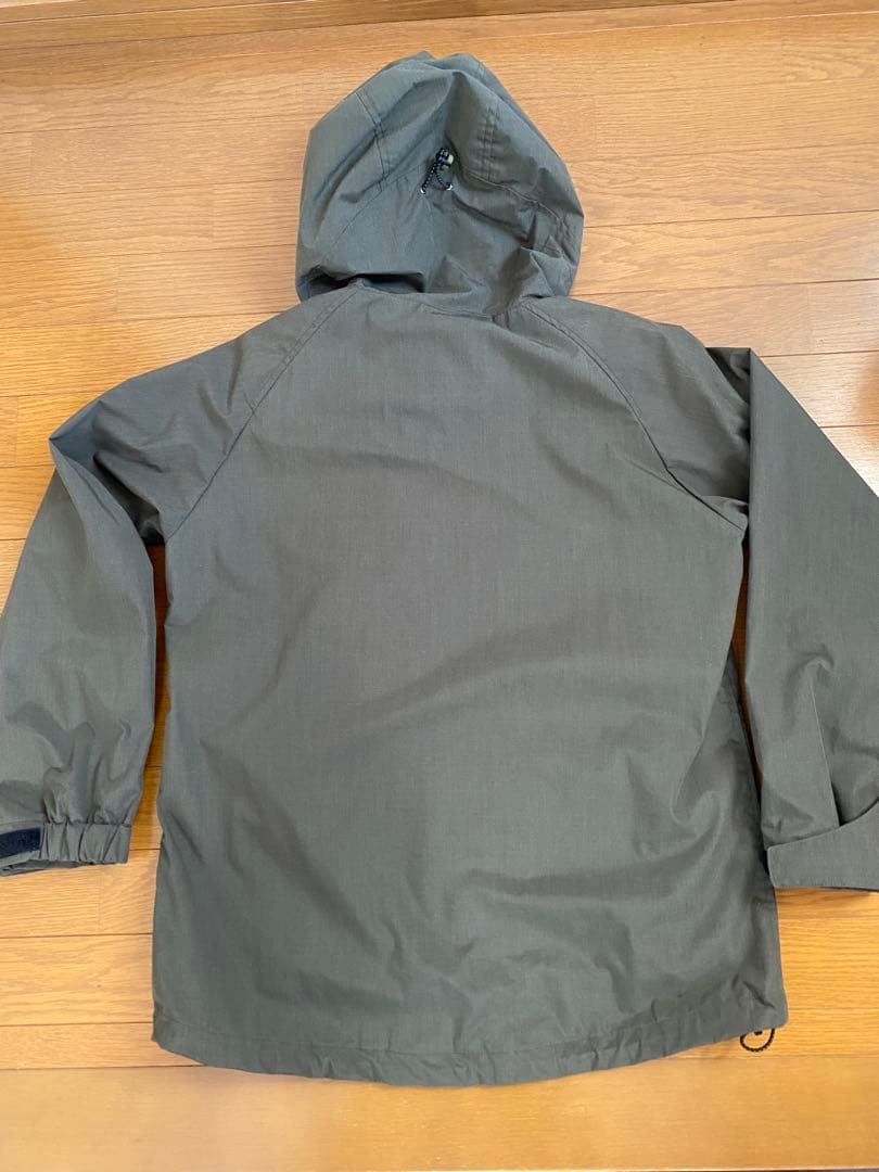 ヨシ　NANGA GrandPARK 別注 TAKIBI シェルブルゾン