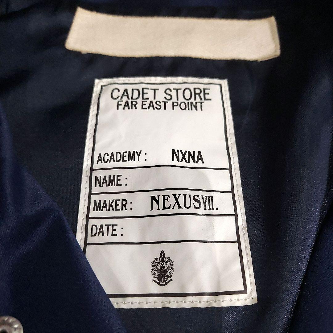 NEXUS Ⅶ　ネクサスセブン　コーチジャケット　サテン生地
