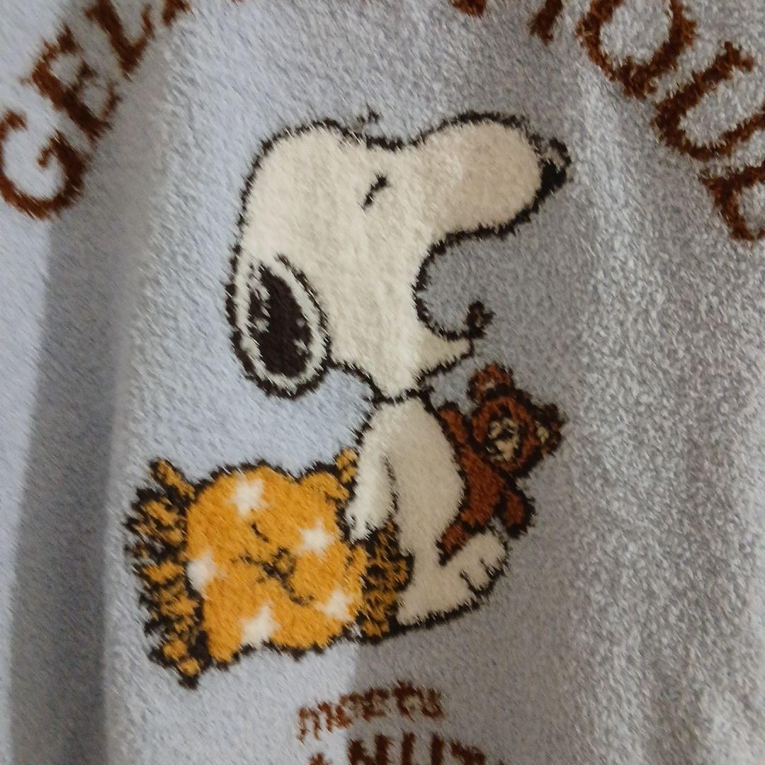 ★ジェラートピケ★スヌーピープルオーバー&ロングパンツセット