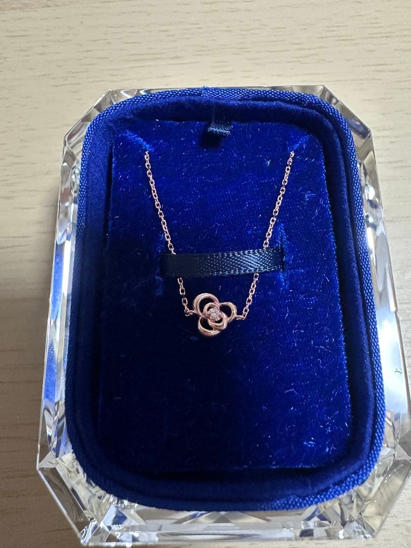 未使用 Vendome Aoyama ダイヤブレスレット ガラスケース 保証書付