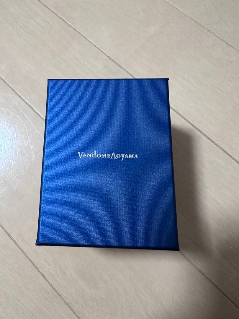 未使用 Vendome Aoyama ダイヤブレスレット ガラスケース 保証書付