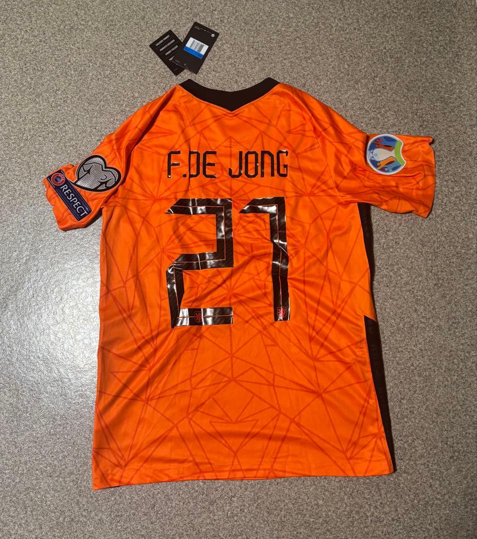 オランダ代表　デヨング　ユニフォーム