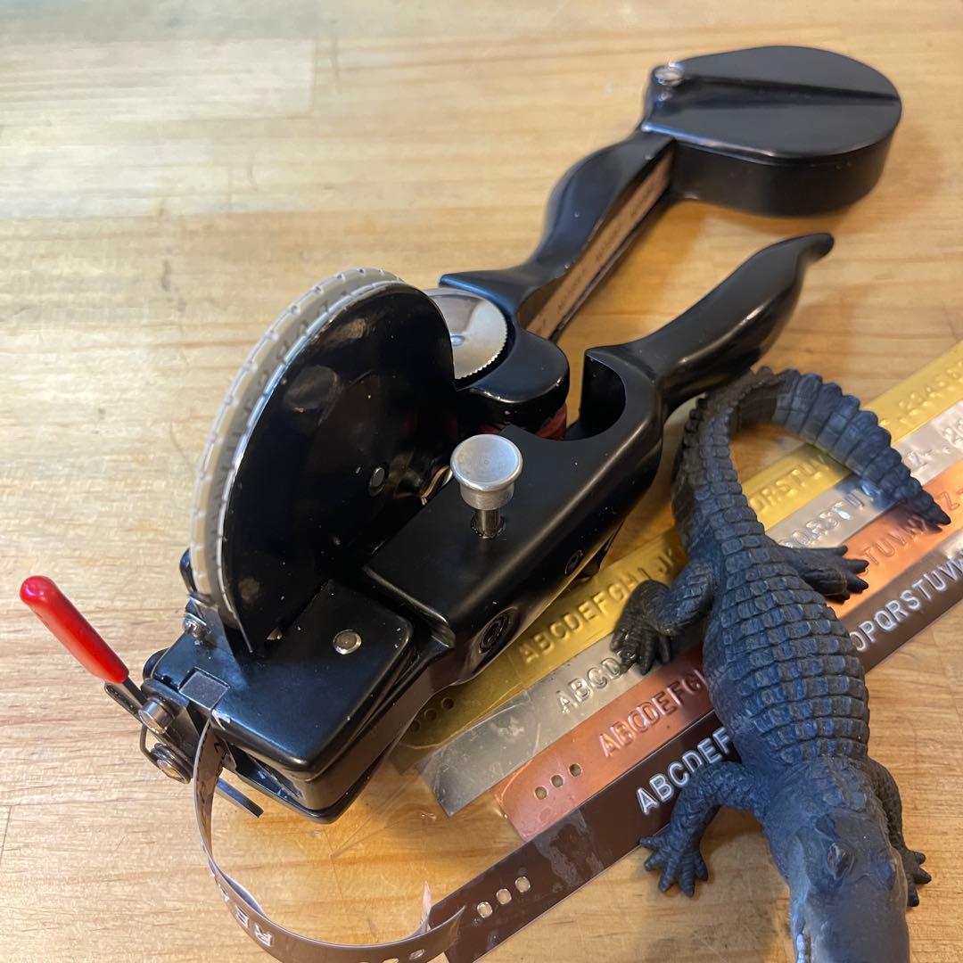 ■製品保証■【機関良好・擦れ】 ダイモ M-11 DYMO MITE 166-9