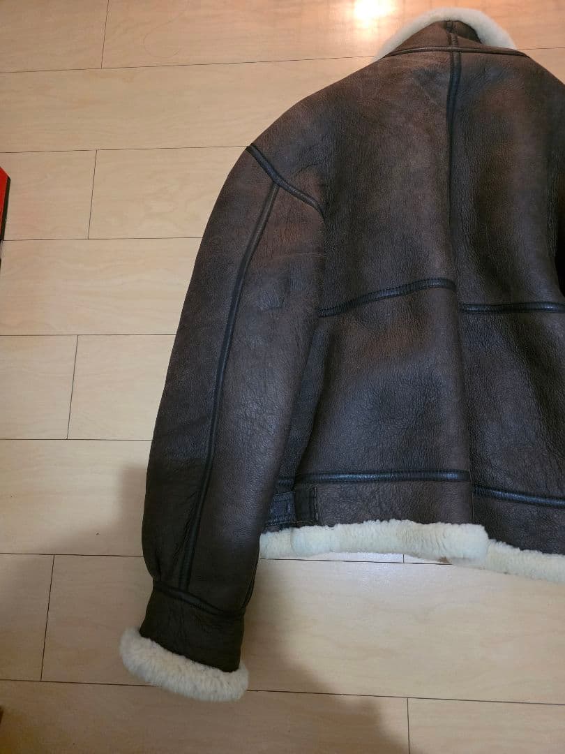 韓国製 ALLSTATELAND 本革 B3 フライトジャケット
