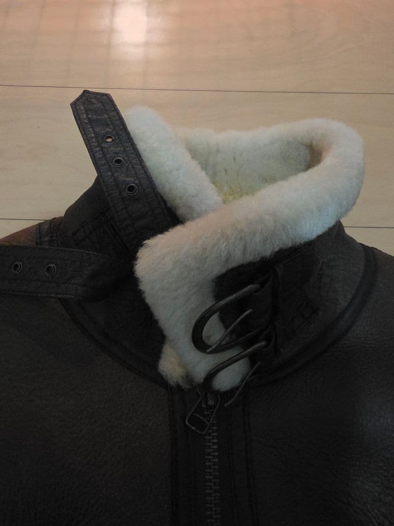 韓国製 ALLSTATELAND 本革 B3 フライトジャケット