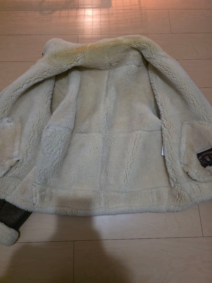 韓国製 ALLSTATELAND 本革 B3 フライトジャケット