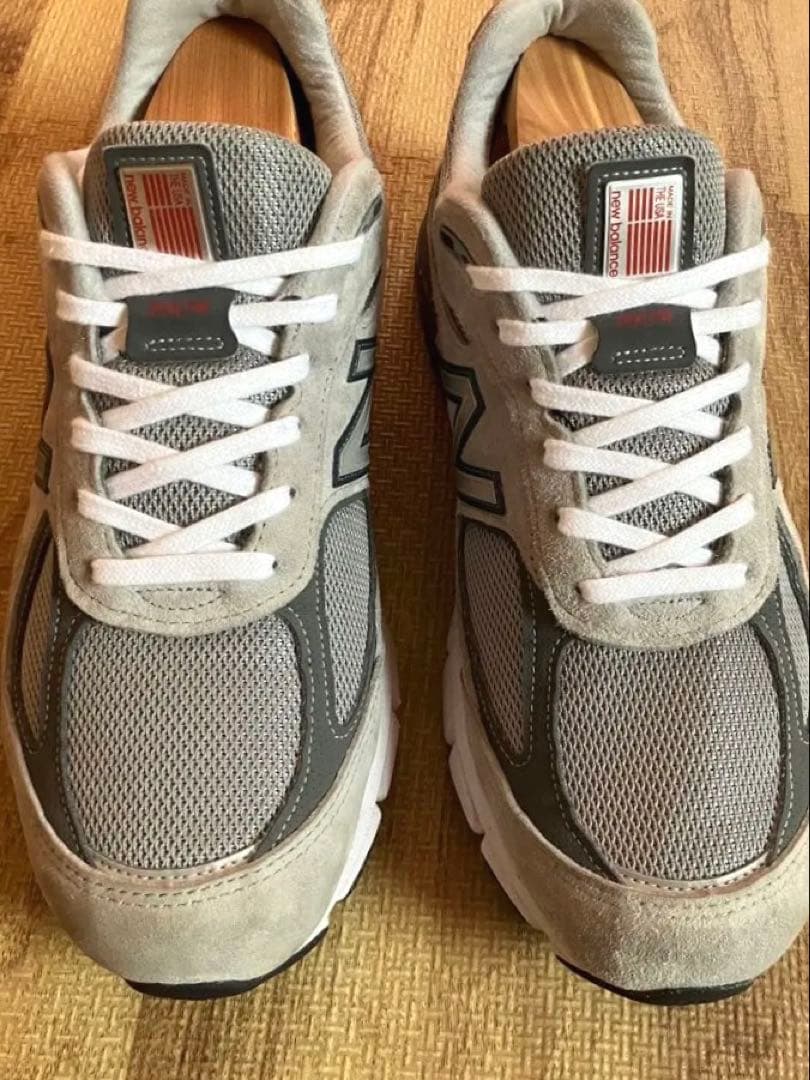 【値下げ中】【美品】M990VS4 new balance 990v4 28cm