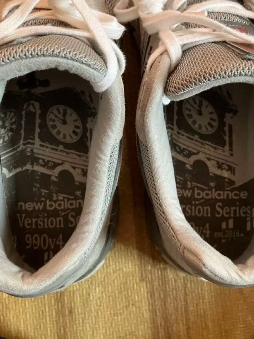 【値下げ中】【美品】M990VS4 new balance 990v4 28cm