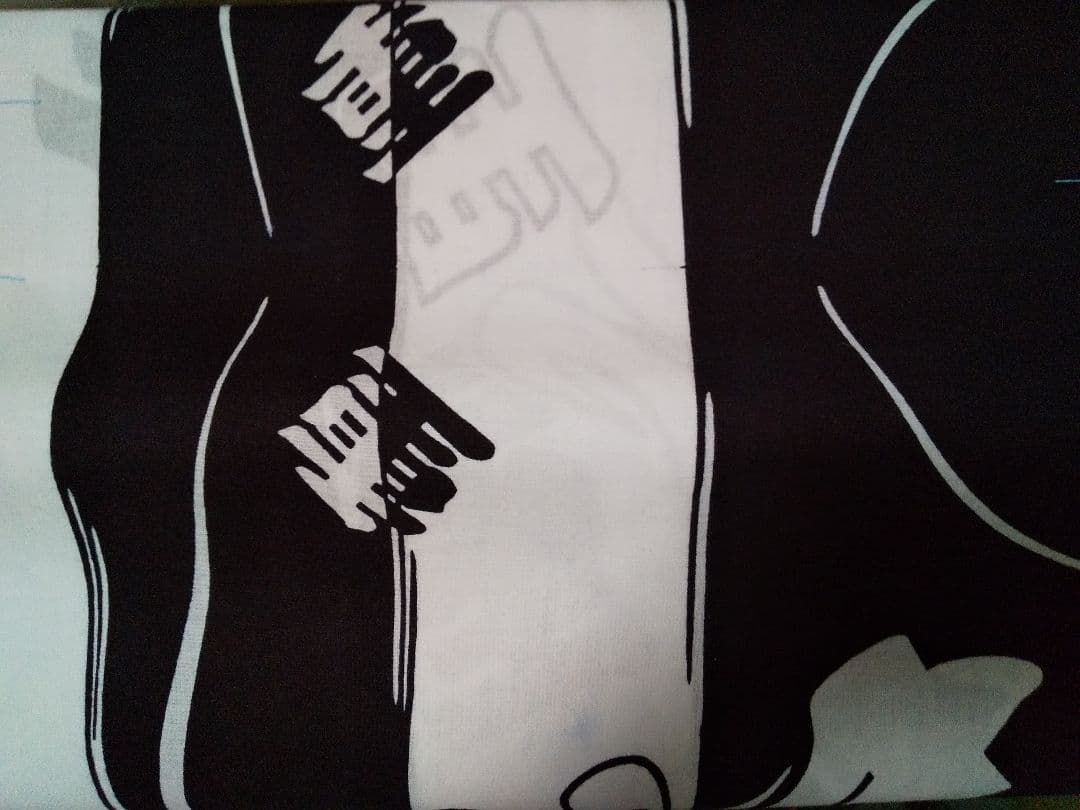 千代の富士　直筆手形色紙　&　浴衣生地