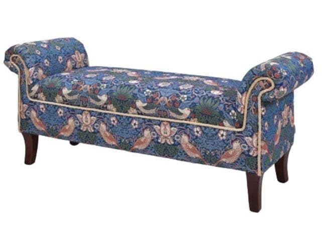 スツール イチゴ泥棒 モリス ジェニファーテイラー 33031RB-VI02